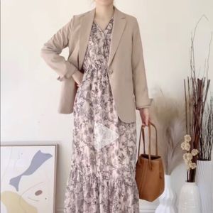 Brandnew!  ines de la fressange uniqlo blazer!